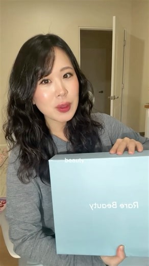 Open up a rare beauty PR package with me (it has a surprise!!) #rarebeauty