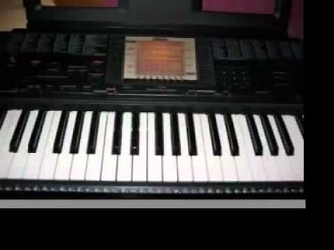 PSR-330 keyboard demonstration (1/3)