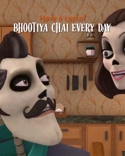 4.5K views · 27 reactions | Now you know how to become truly boo-tiful!  (4/5) [Bhoot Bandhus, Happyness, Happy Pinaki, Bhoot World, Halloween, Spooky Sonic, Sonic Gang, JioHotstar] #SonicGang #JioHotstar | Nick India | Facebook