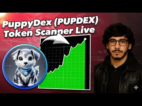 Best Crypto Project ⚡ PuppyDex (PUPDEX) ⚡TOKEN SCANNER UTILITY LIVE