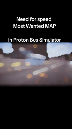 need for speed most wanted não in Próton Bus Simulator #ProtonBusSimulator #bussimulator #protonbusmods #MapConversion