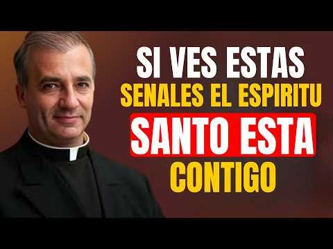 5 SIGNS that the Holy Spirit is working in your life with Father Angel Espinosa