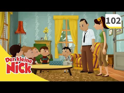 Der kleine Nick: Staffel 1, Folge 102 "Das Geschenk" GANZE FOLGE