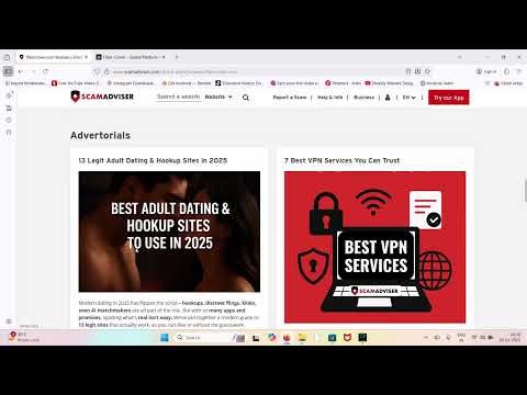 Tutorial How to check whether Website is genuine, legit, fake or scam