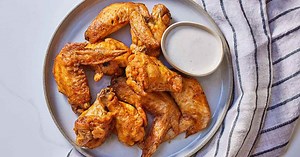 Air Fryer Chicken Wings