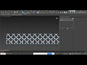 3ds max alpha mapping (opacity 貼圖) material 十字貼圖教學免費課程 | 鐵網、植物、草堆、樹木