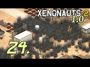 Second Cruiser UFO Crash Site - Let's Play Xenonauts 2 - 1.0 Part 24