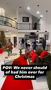 1.1M views · 8.2K reactions | It’s always one for the holidays bruh!  #love #family #funny #christmas #comedy | DrTammy Peterson | Facebook