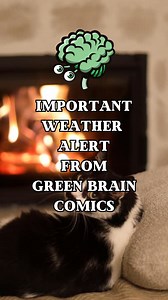 Green Brain Comics is closed today, Sunday January 25. Use the link in our profile to shop our webstore from any warm, safe, space. | Green Brain Comics