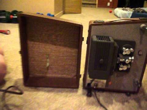 Keystone sixty 8mm Projector