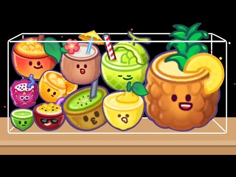 STAR FRUIT JUICE - Watermelon Game, 2048 Chain: Fruit Merge, 2048 Suika (Freeplay, ASMR Games)