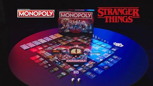 1.4K views · 68 reactions | Better radio all your buddies ASAP. It’s time to play the new Stranger Things Monopoly collectible board game, available now on Netflix.shop. | Netflix.shop | Facebook