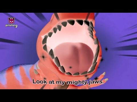 T-rex Roars At His Classmates | T-rex Dinosaur | Klasky Csupo 2001 Effects