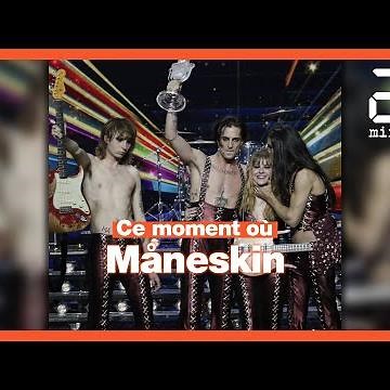 Ce moment où : Måneskin a remporté l'Eurovision