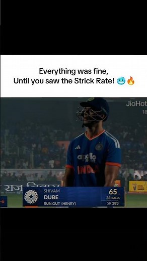 The Most UNLUCKY Dismissal! 💔 Dube Run Out on 65