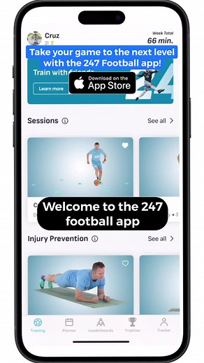 247 Football App: Elevate Your Skills and Training