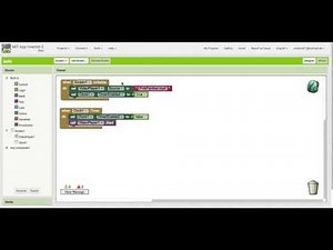 AppInventor 2 auto video mit clock teil 2 tutorial