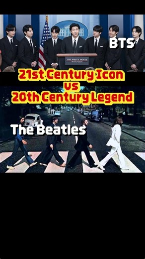 BTS vs The Beatles. Who is the legend? #bts #btsarmy #thebeatles