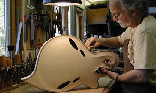 Mark Knopfler Features In Documentary On Guitar Maker John Monteleone