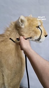 Airbrushed to perfection! 🐆 | Craft Factory