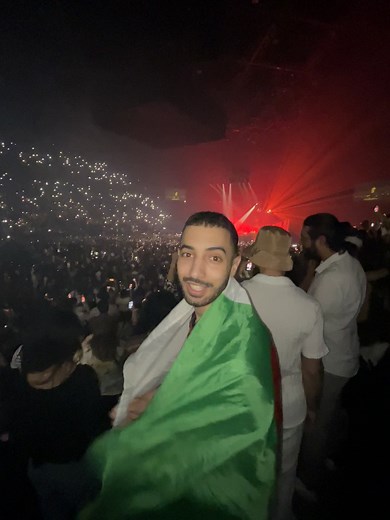 La Liberté 🇵🇸❤️🇩🇿 #soolking #bercy