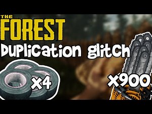 The Forest Ps4 Multiplayer Duplication Glitches [part 1]