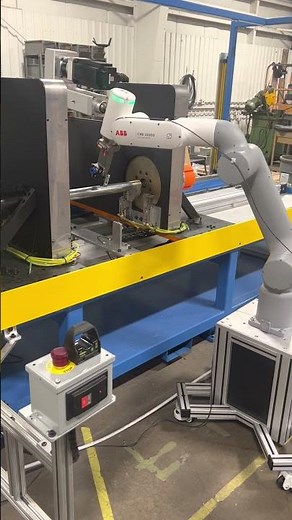 ABB CRB 15000 in action!