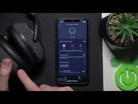 Comment activer et désactiver l'ANC (Noise Cancelling) sur BOWERS AND WILKINS PX7