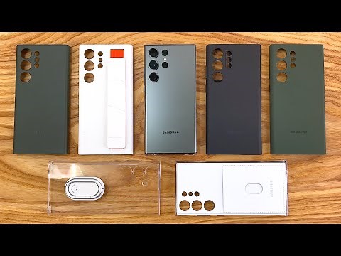 Samsung Galaxy S23 Ultra: Official Samsung Cases!