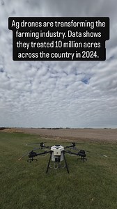 For farmers, the sky is the limit with ag drones