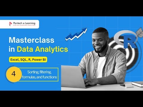 Day 4 : Sorting, filtering, formulas, and functions