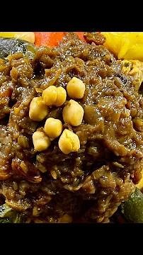 Couscous With Seven Vegetables & Tfaya! An Authentic Moroccan Recipe!!