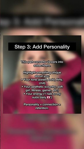 How to Write a High-Converting OnlyFans Bio (Simple Formula)