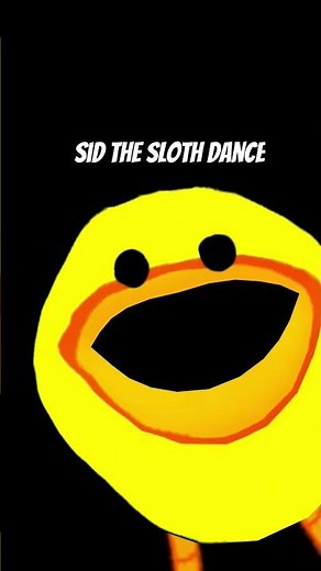sid the sloth dance