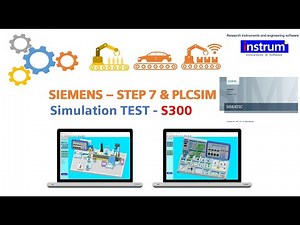 😋❤️ SIEMENS STEP 7 S300 SIMULATION, PLCSIM
