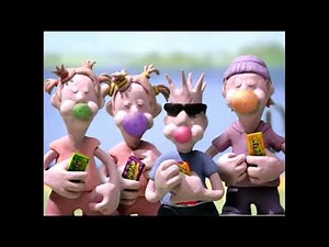 Hubba Bubba 5 Commercial Compilation