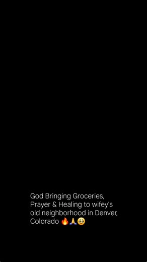 Starting Adopt A Block In Denver, Colorado! Prayers up please 🙏🔥🛡⚔️ #prayer #TheWayWorldOutreach #revival #denver #colorado | David Loya
