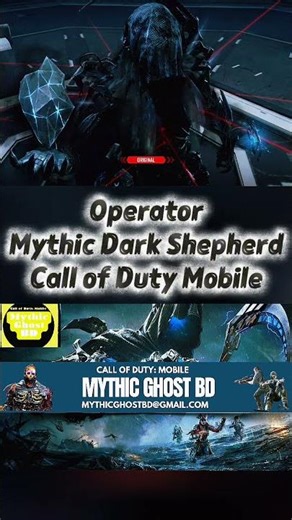 Mythic Operator - Dark Shepherd | Call of Duty Mobile #callofdutymobile #callofduty #codm
