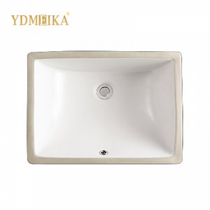 [Hot Item] 20 Inch Modern Design Hotel Bathroom Sink Cabinet Freestanding Under White Undermount Bathroom Sink Basin
