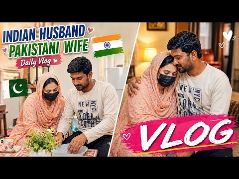 🇮🇳India Pakistan🇵🇰 Love Story Real Couple Daily Vlog