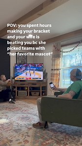 I thinks she may have a method to her #MarchMadness 🏀 How’s your bracket looking? #HaveFunOutThere | Academy Sports Outdoors
