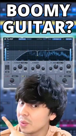 🎸Acoustic Guitar Sound Boomy? Try This EQ Techinque!