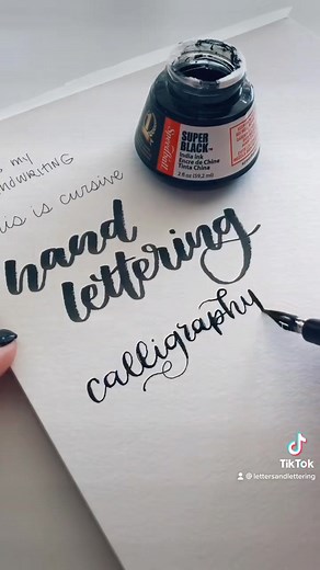 lettersandlettering on TikTok