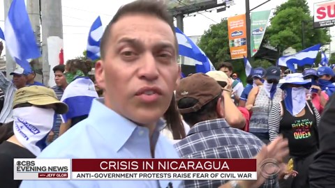 Ongoing protests in Nicaragua stoke fears of civil war