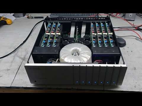 lexicon lx7 (7) CHANNEL THEATER POWER AMPLIFIER-THX