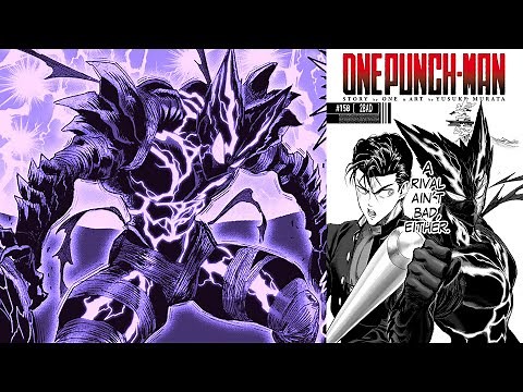 GAROU'S NEW POWER UP! One Punch Man