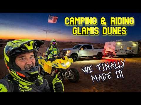 Camping & Riding Glamis Dunes
