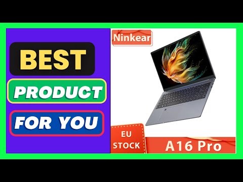 Ninkear A16 Pro Laptop, 16