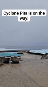 68K views · 1.2K reactions | Cyclone Pita is sending rough seas to Mauke this afternoon. Stay safe everyone. #cookislandsliving #mauke #cookislands #cyclonepita | Cook Islands' Living | Facebook