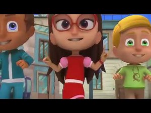 PJ Masks season 4 episode 22 the mysterious masks/battle of the fangs